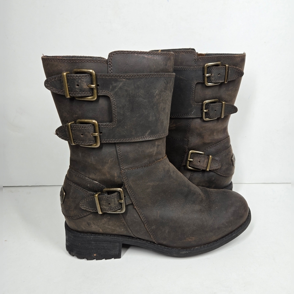 UGG Winter Snow Boots Sheepskin lined